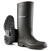 DUNLOP PRICEMASTER NON SAFETY WELLINGTON BLACK