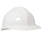 1100 FP S/RATCHET HELMET  WHITE