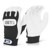 DRIVERS GLOVE VELCRO CUFF