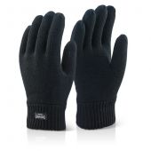 THINSULATE GLOVE BLACK